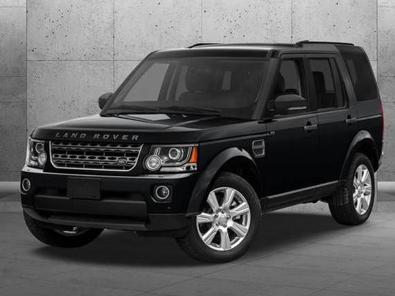 LAND ROVER LR4 2016 SALAK2V6XGA814631 image